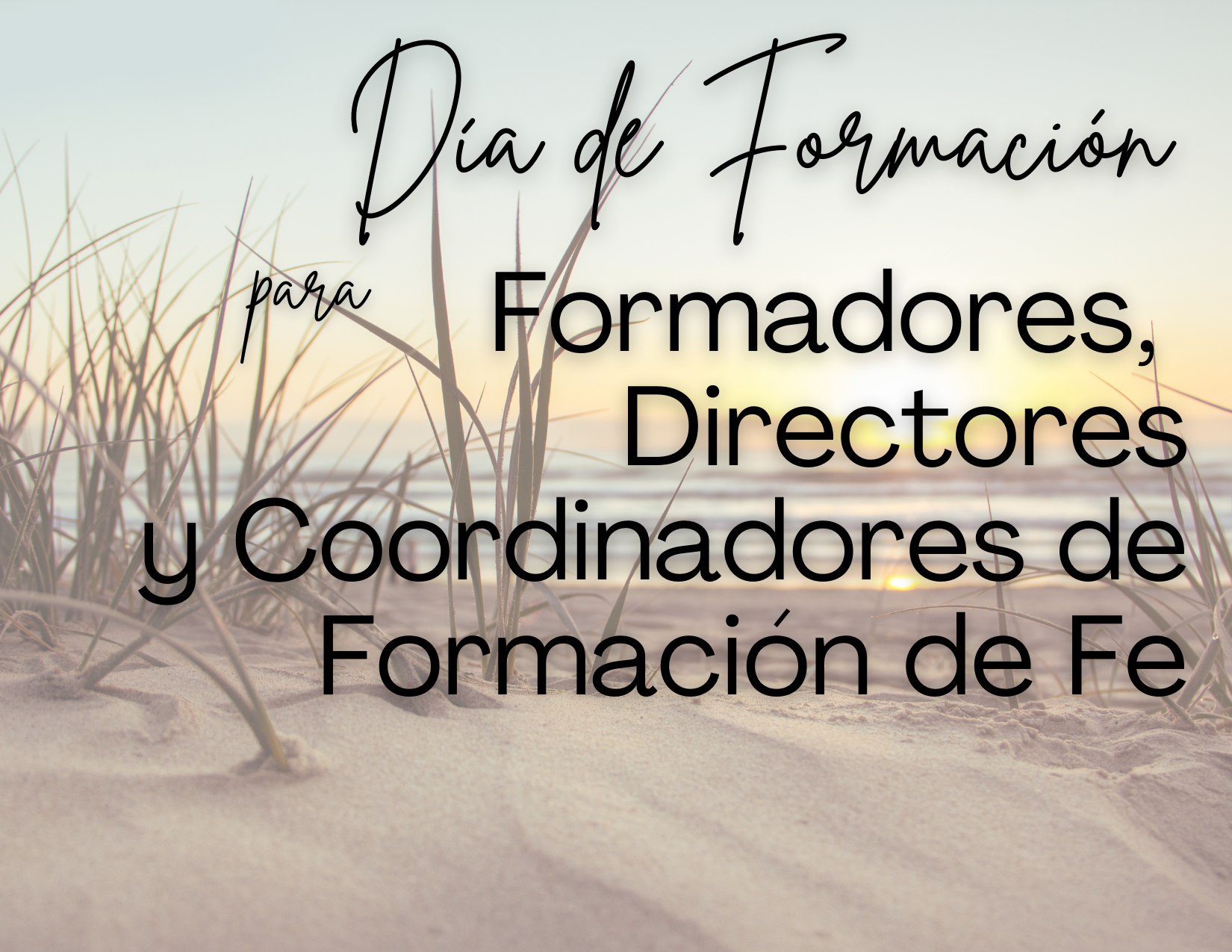 Día de Formación para Formadores