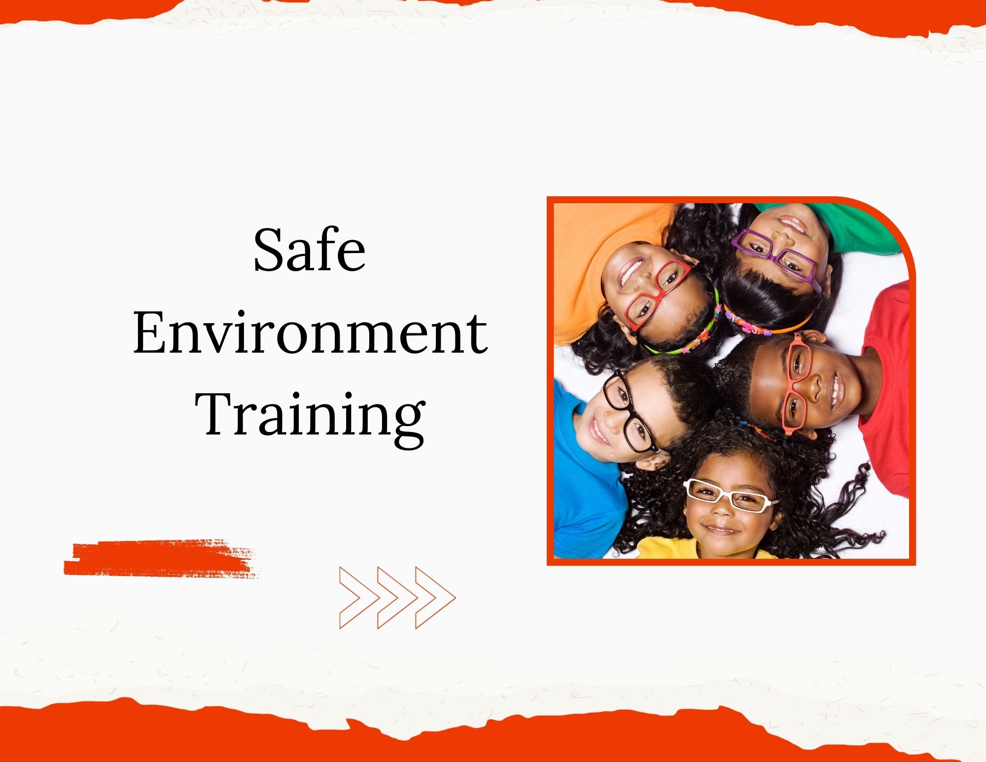 Safe Environment Training