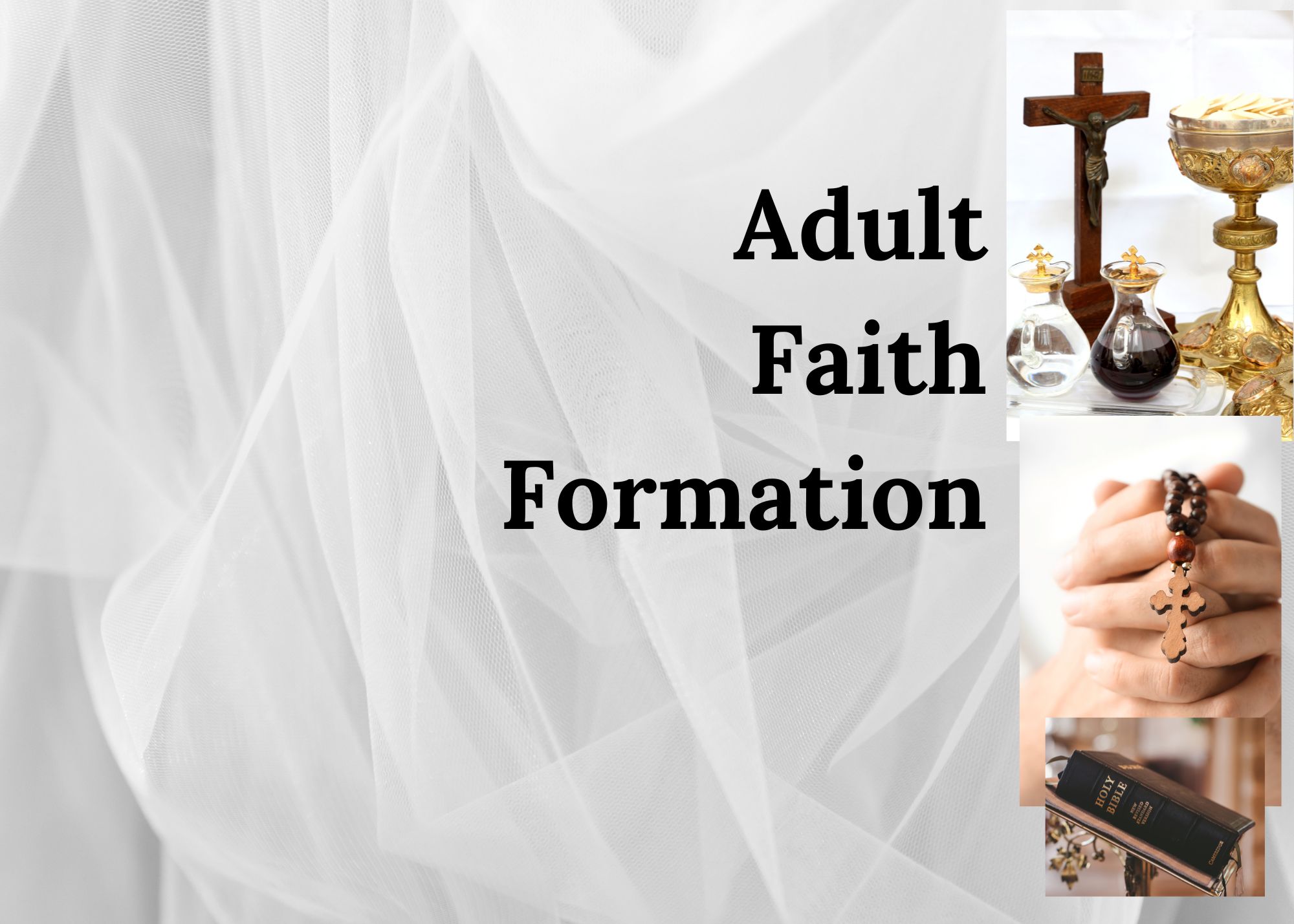 Adult Faith Formation