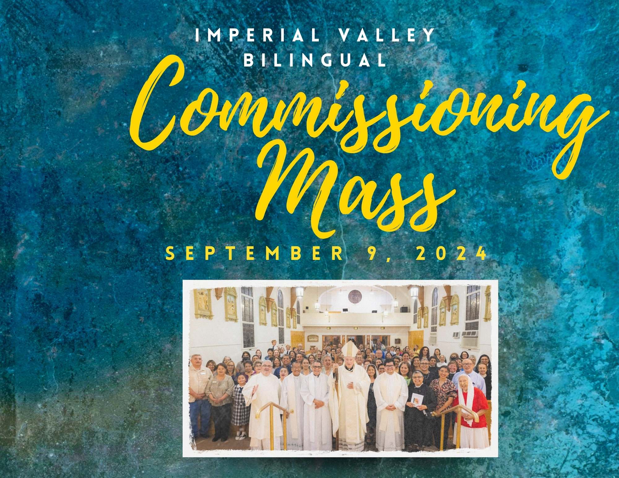 IV-Bilingual Commissioning Mass