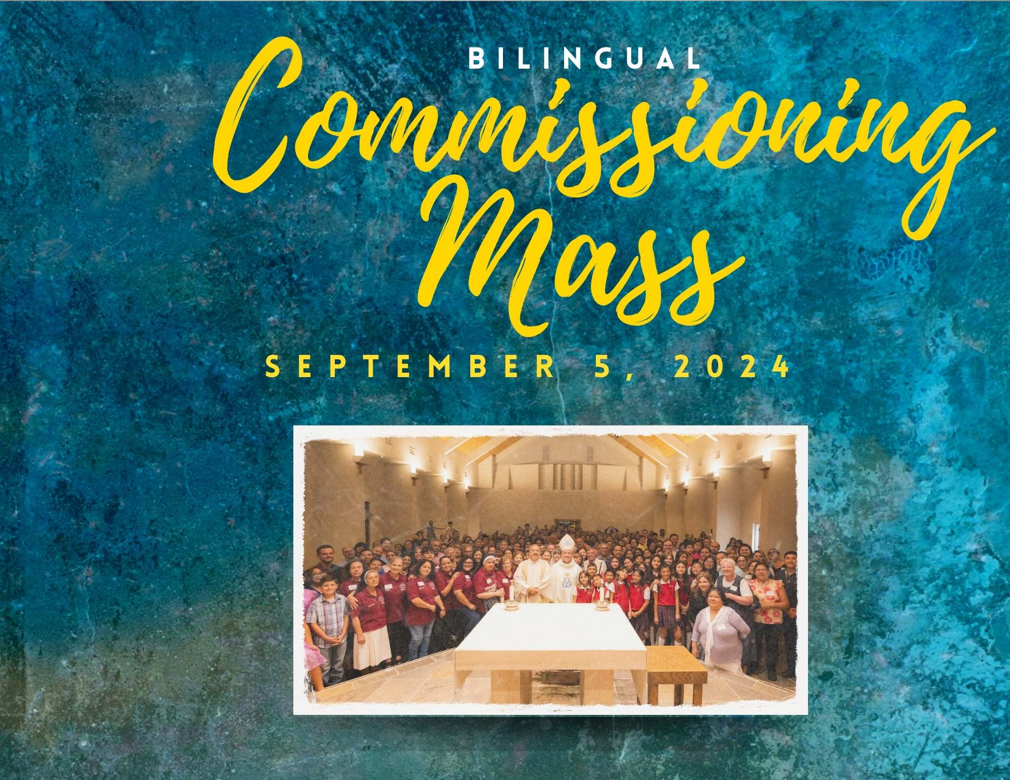Bilingual Commissioning Mass