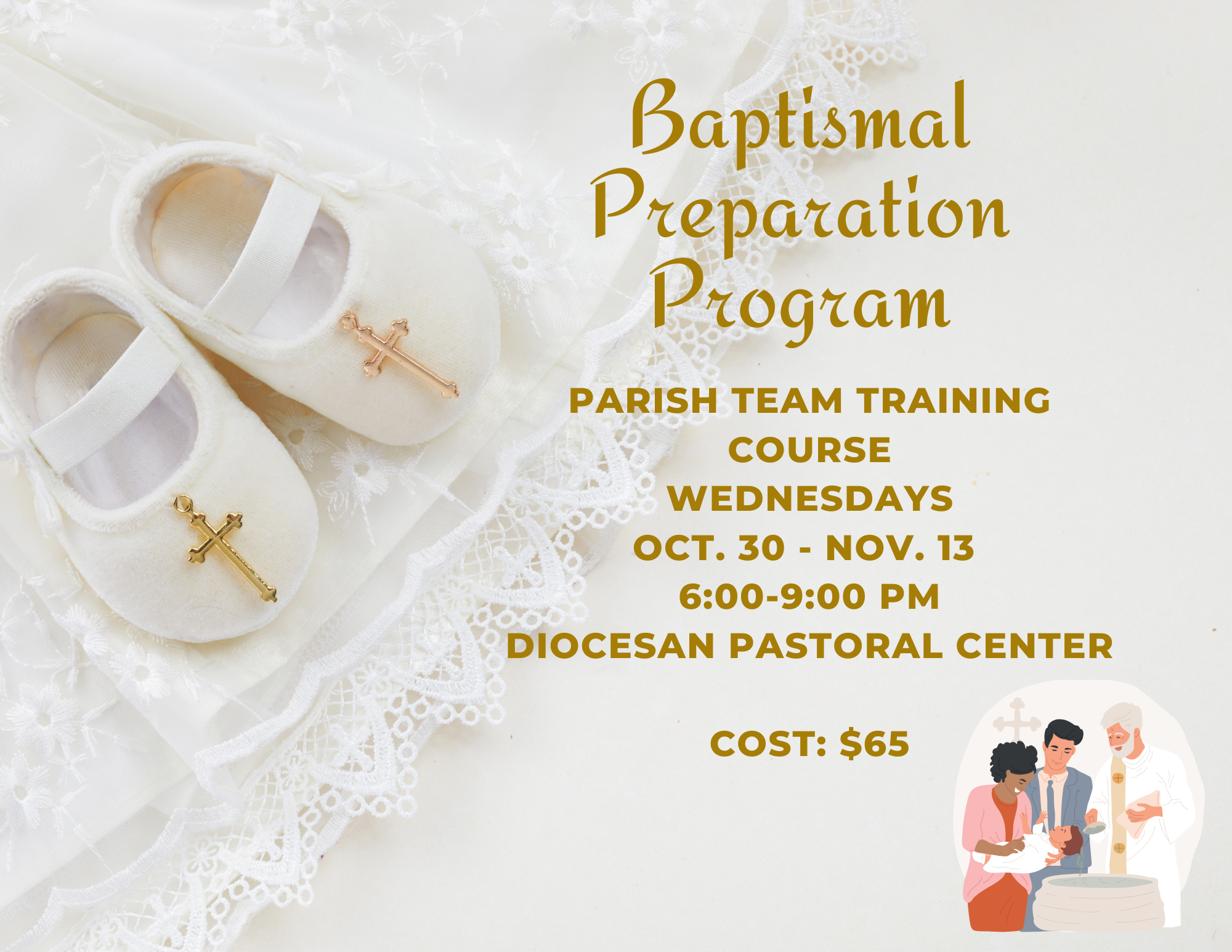 Pre Baptismal Certification Course