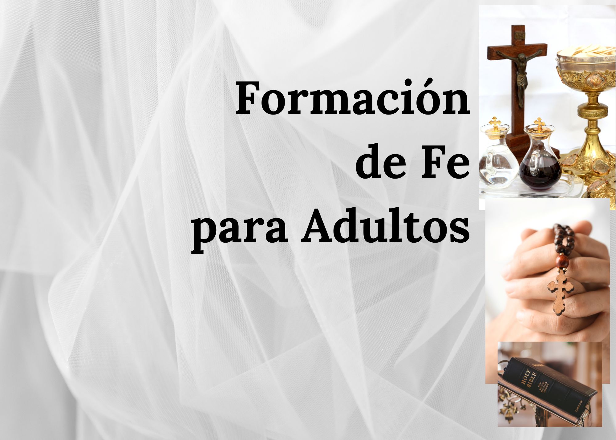 Formación de Fe para Adultos