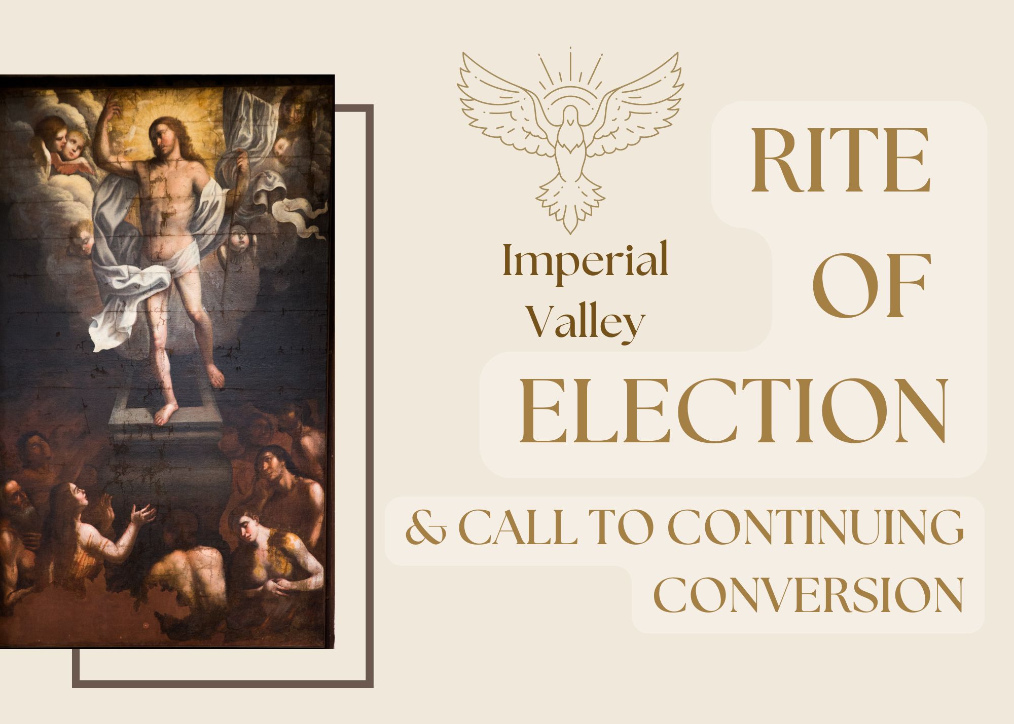 Rite of Election & Call to Continuing Conversion-Imperial Valley