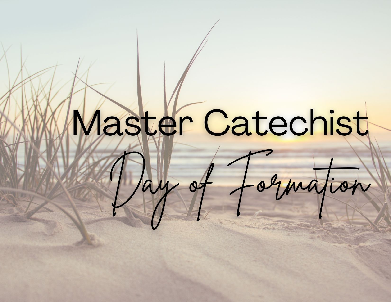 Master Catechist Day of Formation