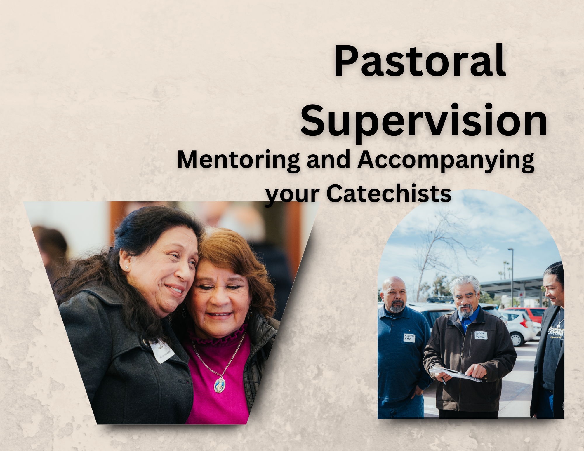 Pastoral Supervision-Mentoring and Accompanying your Catechists