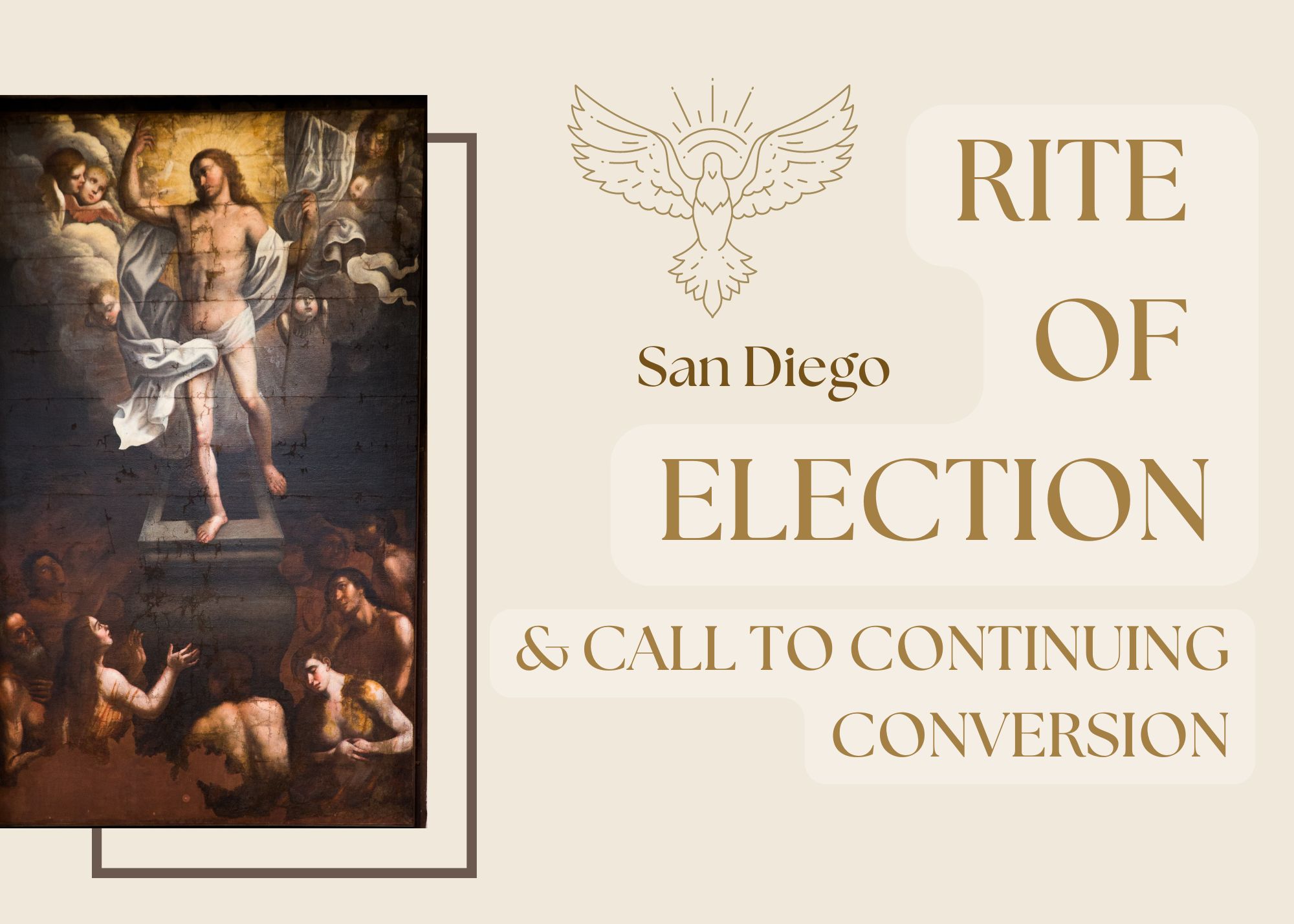 Rite of Election & Call to Continuing Conversion-San Diego