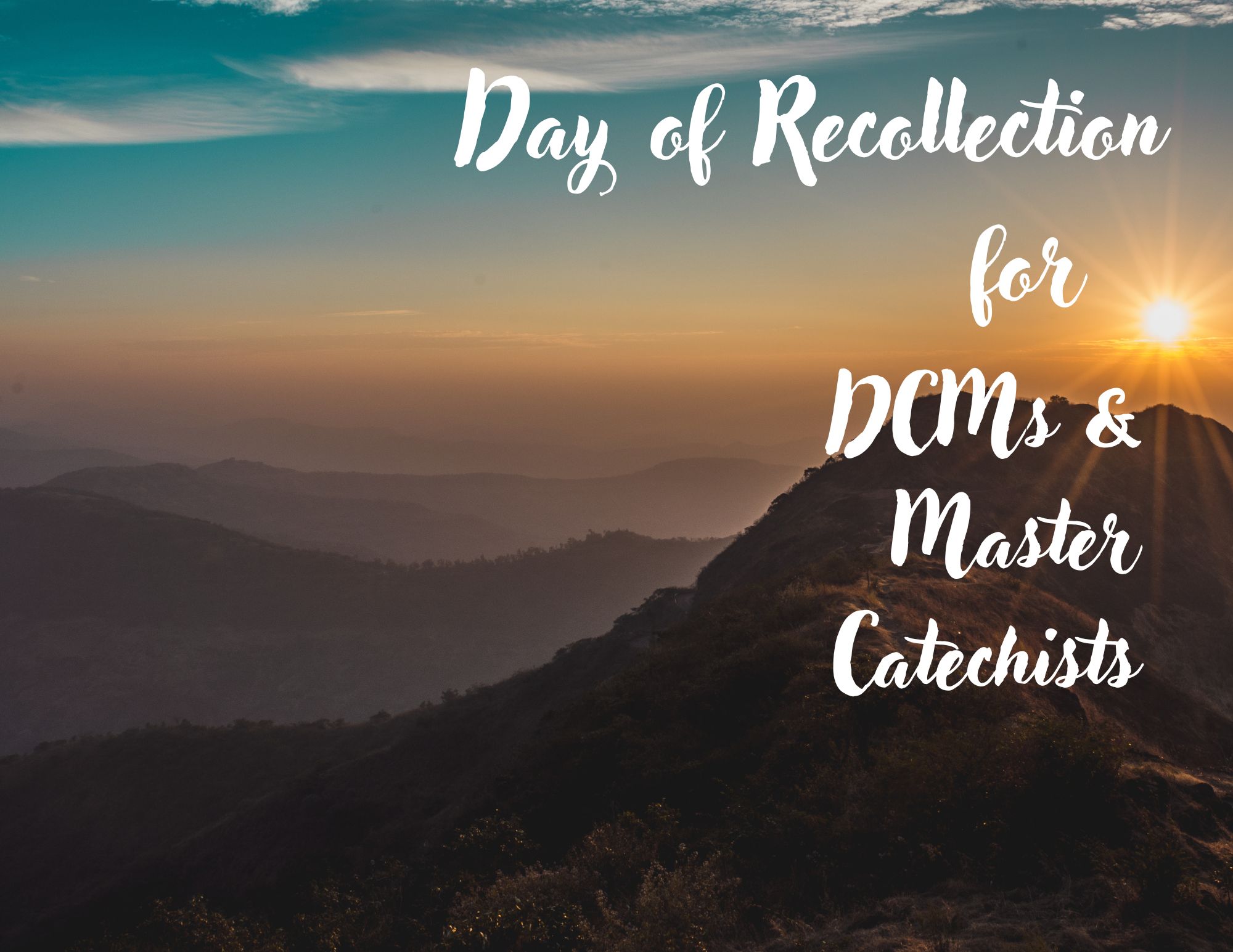 DCM & MC Day of Recollection